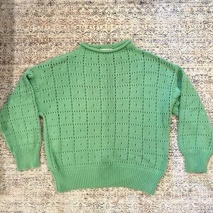 Misha & Puff Windowpane Sweater